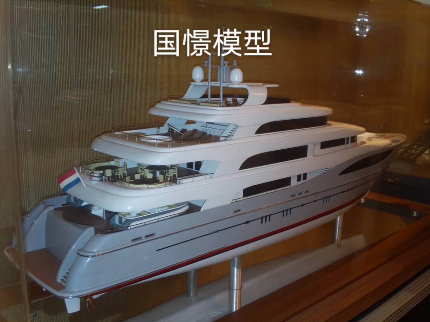 海晏县船舶模型